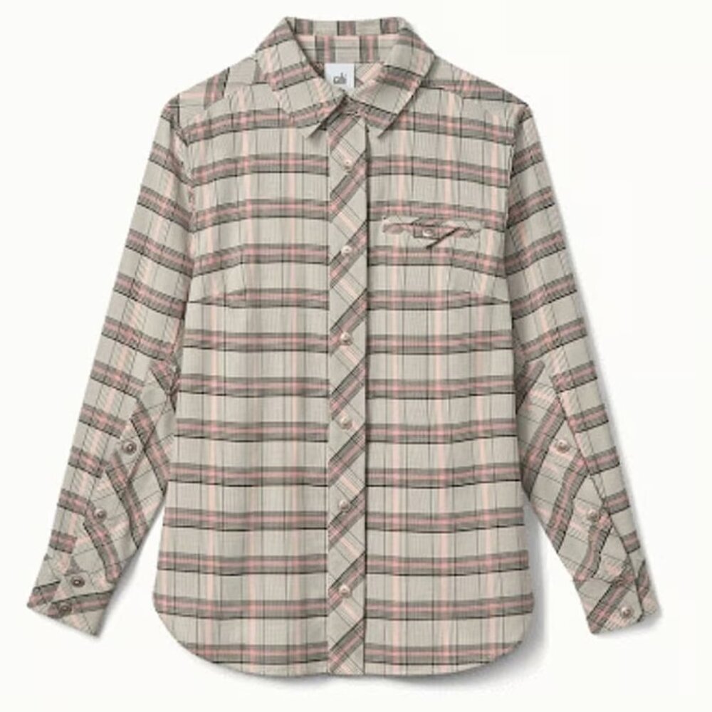 Cabi Hideout Shacket - size M